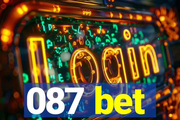 087 bet